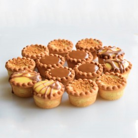 Сладки тарталети ф44 - 30 бр. Сладки тарталети ф44 - 30 бр.